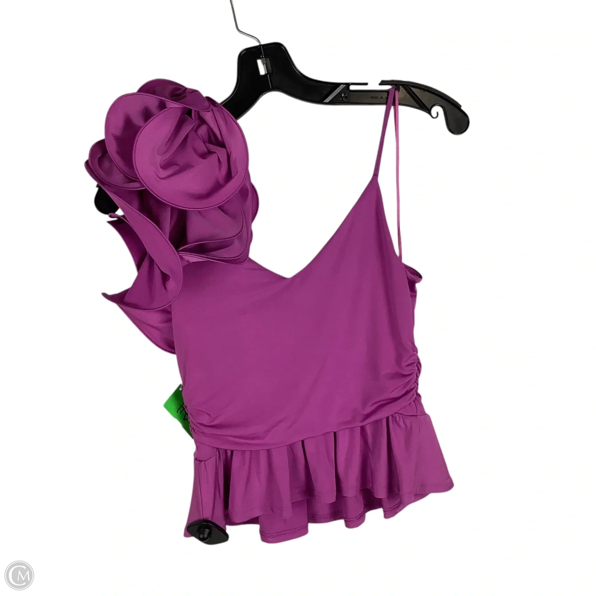 Top Sleeveless By Express In Purple, Size: Xs
