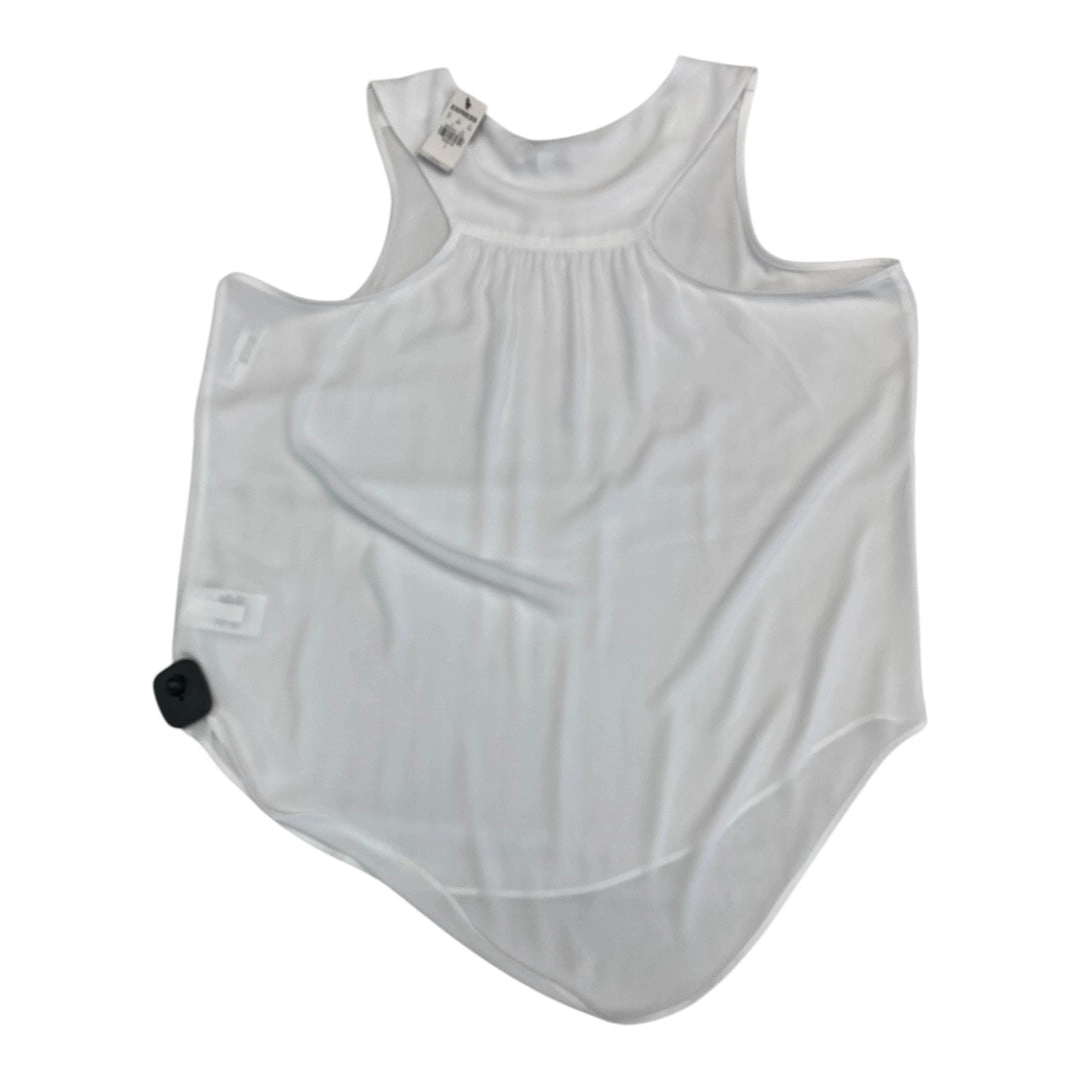 Top Sleeveless By Express In White, Size:L