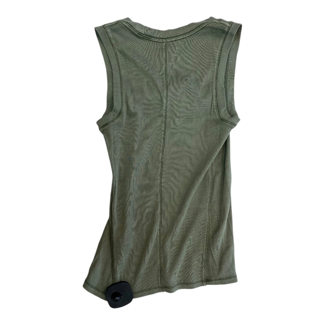Top Sleeveless By Free People In Green, Size:S