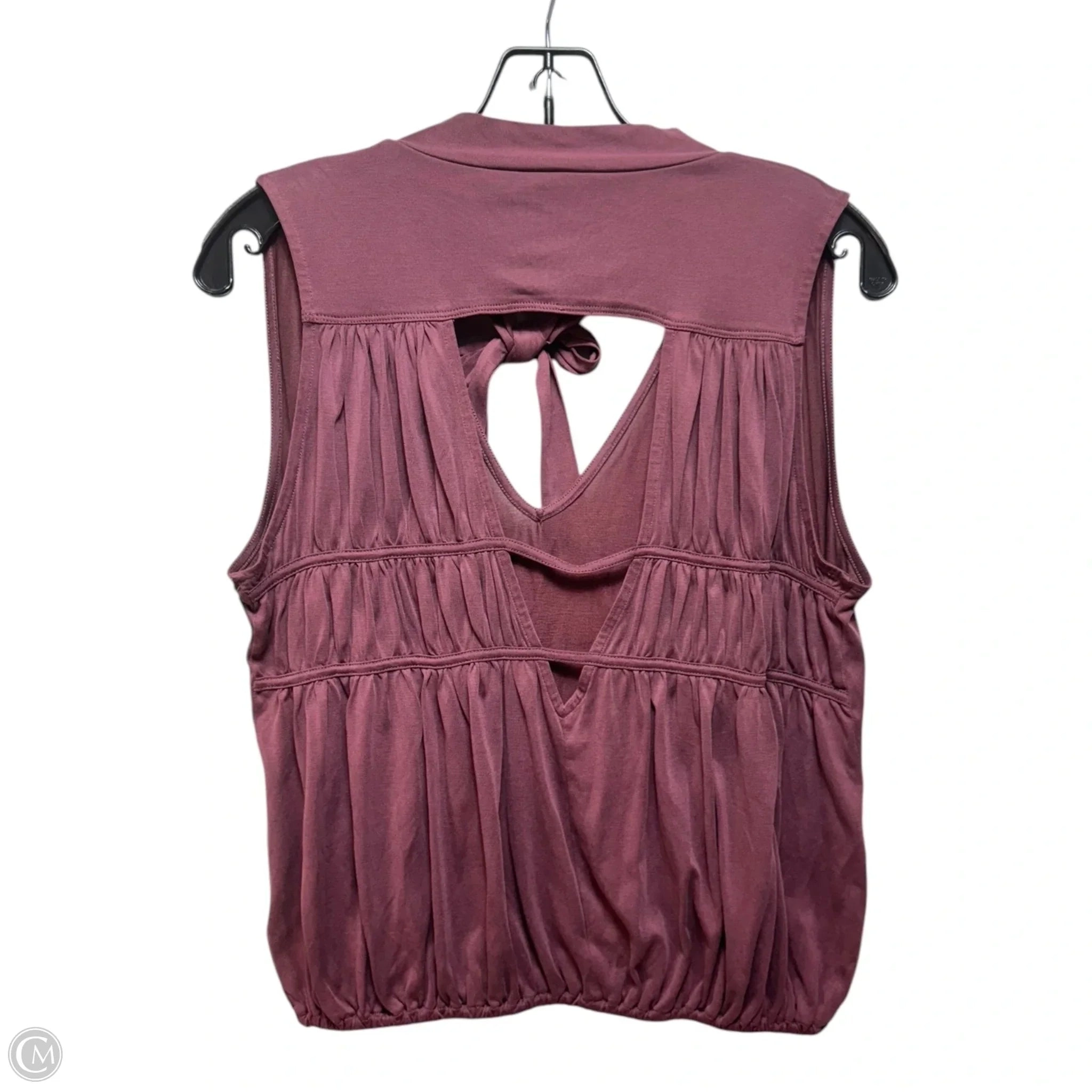 Top Sleeveless By Free People In Red, Size: S