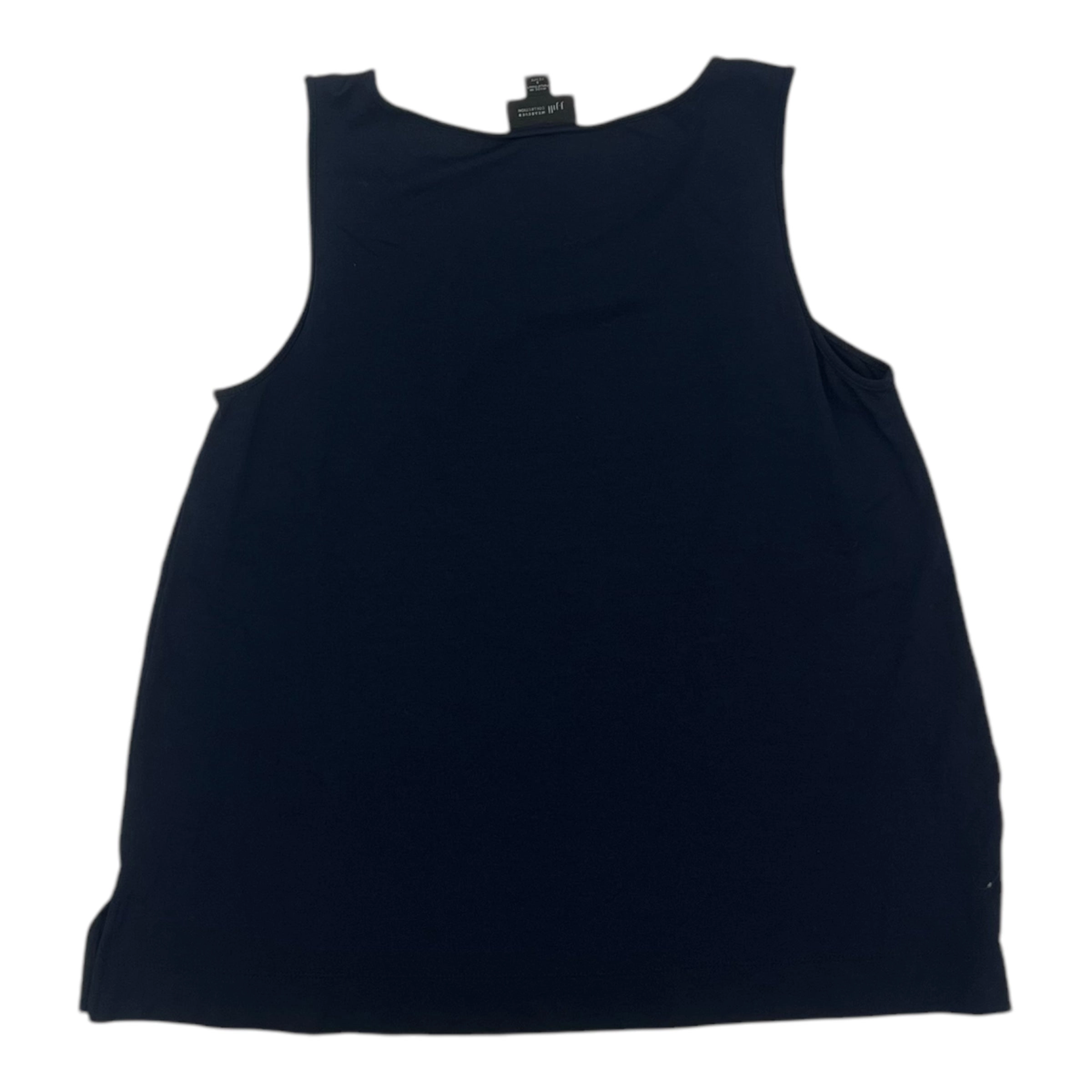 Top Sleeveless By J. Jill In Navy, Size:Sp