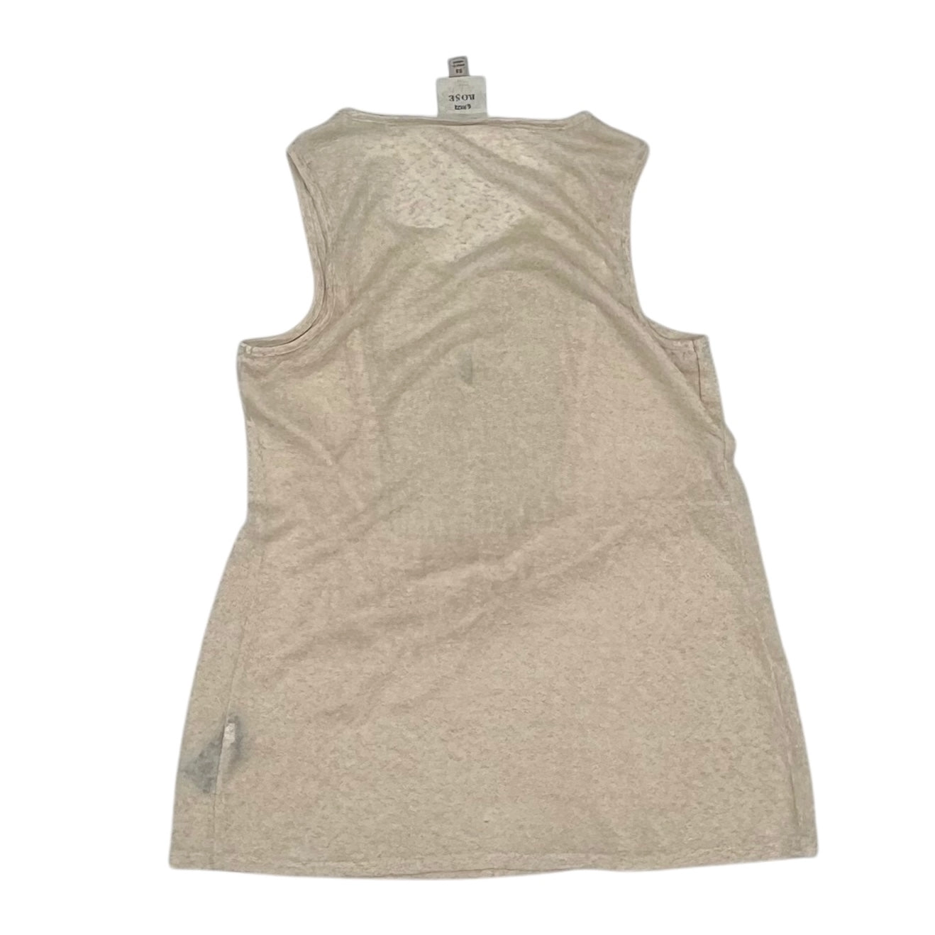 Top Sleeveless By Knox Rose In Cream, Size:Xs