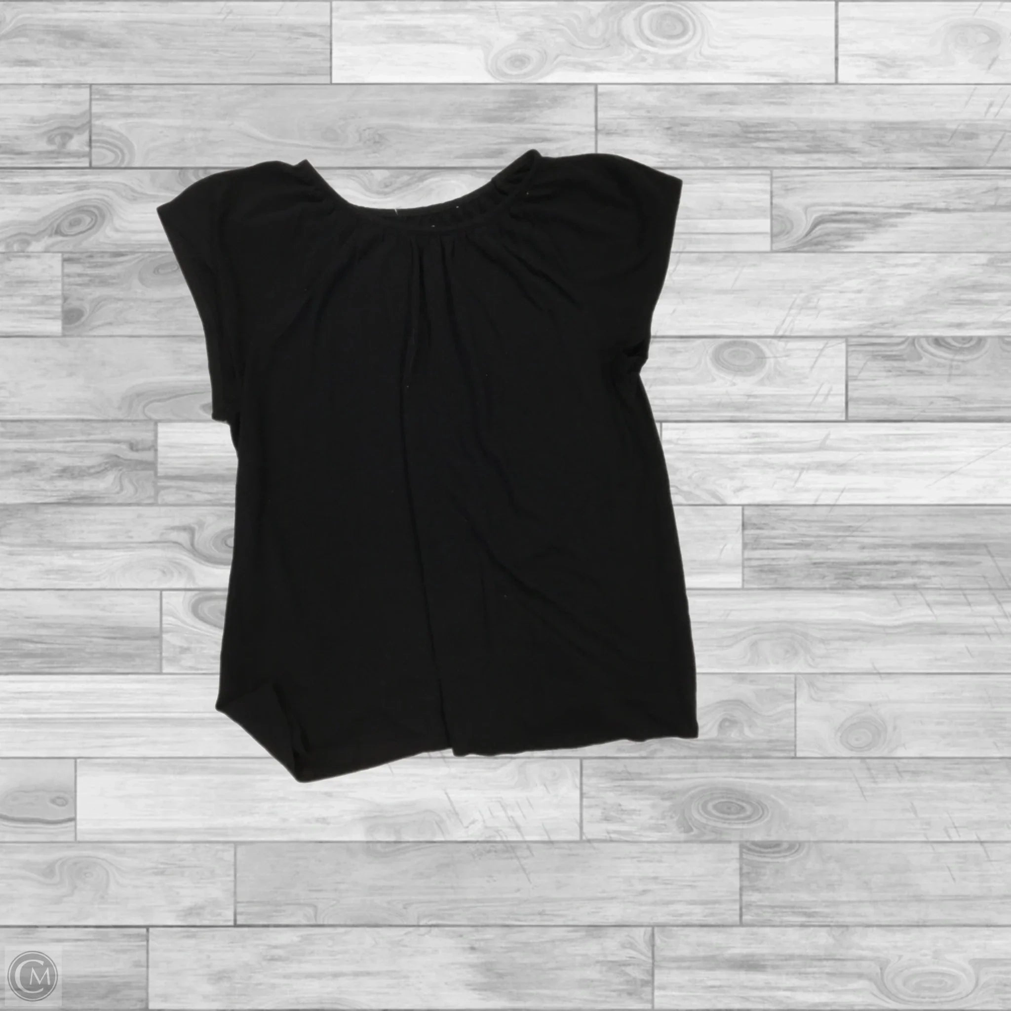 Top Sleeveless By Logg In Black, Size: S