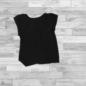 Top Sleeveless By Logg In Black, Size: S