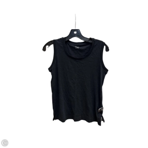 Top Sleeveless By Madewell In Black, Size: Xxs
