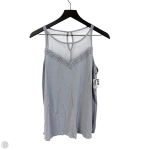 Top Sleeveless By Maurices In Grey, Size: Xl