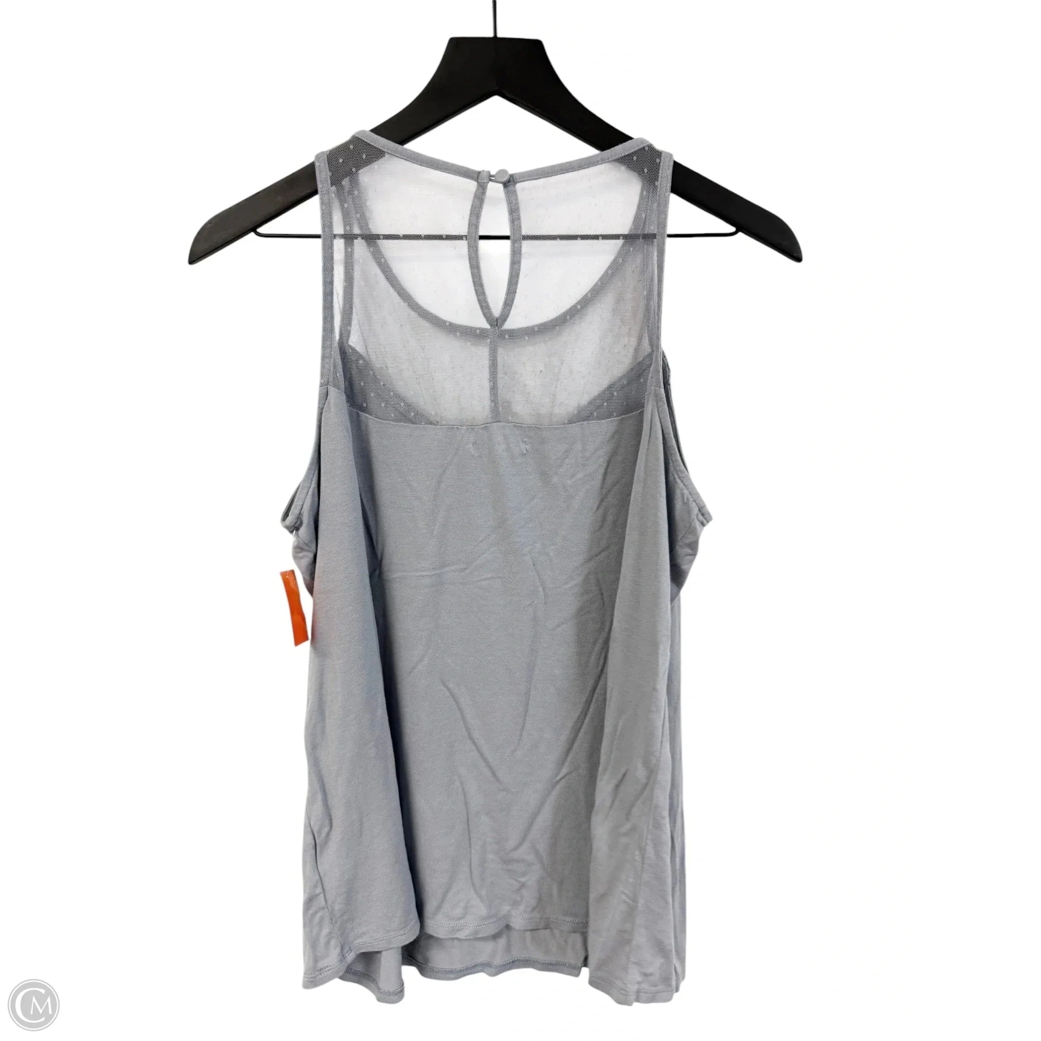 Top Sleeveless By Maurices In Grey, Size: Xl