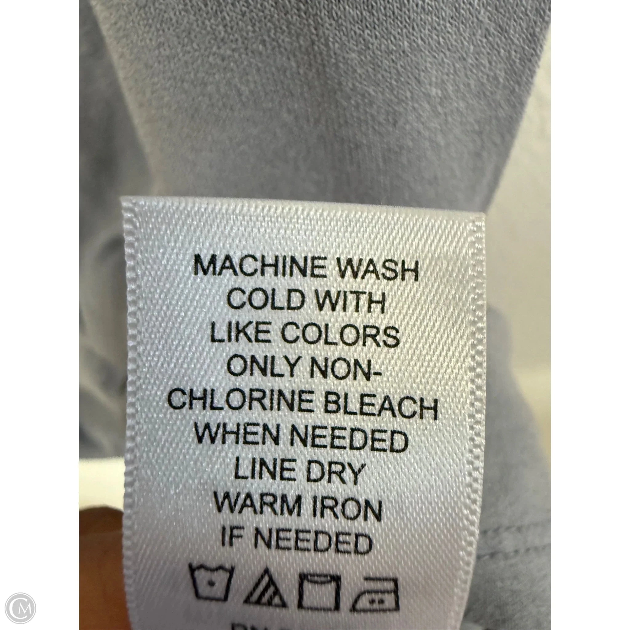 Top Sleeveless By Maurices In Grey, Size: Xl