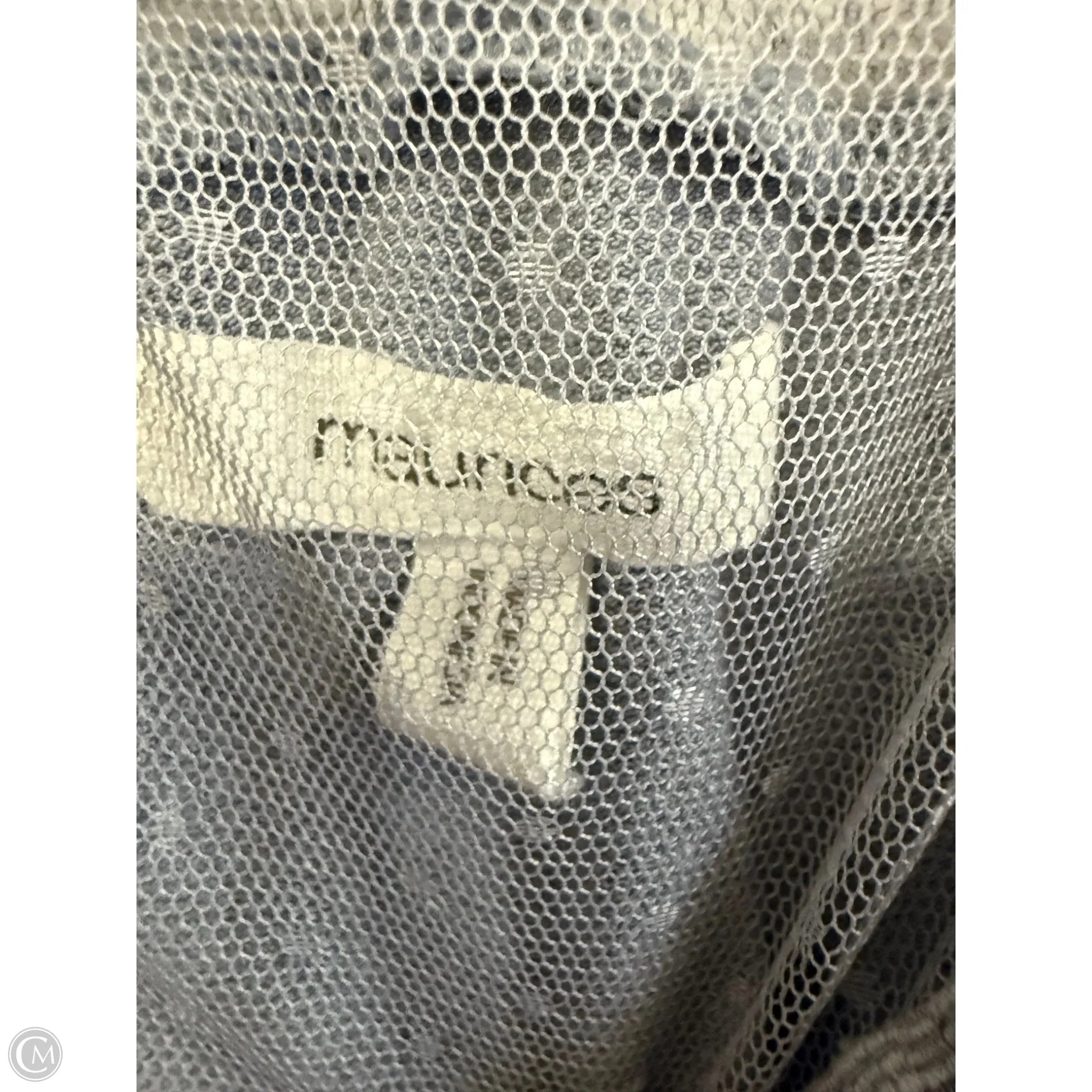 Top Sleeveless By Maurices In Grey, Size: Xl