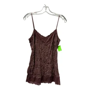 Top Sleeveless By Maurices In Purple, Size:M