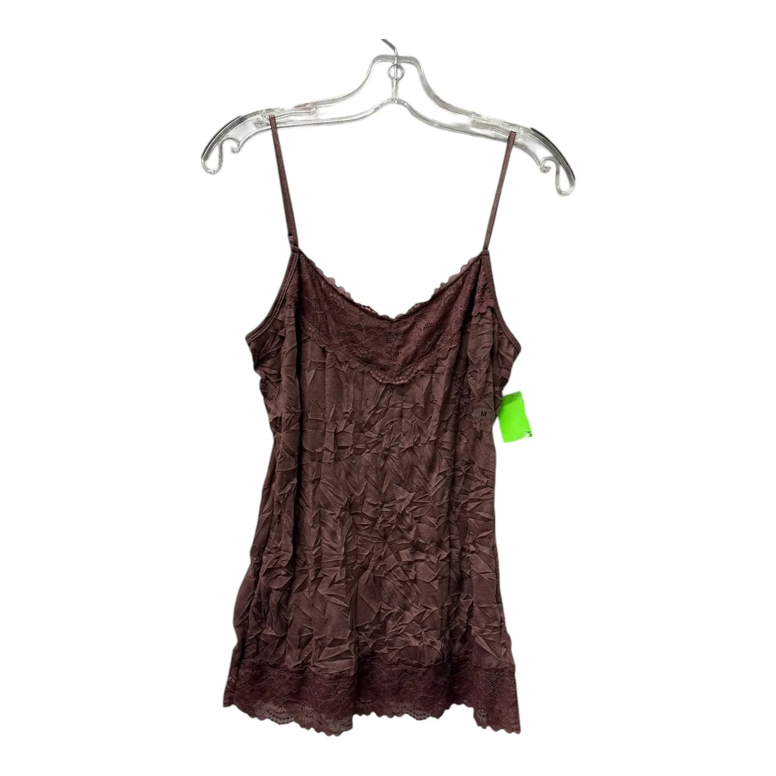 Top Sleeveless By Maurices In Purple, Size:M
