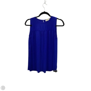 Top Sleeveless By Michael By Michael Kors In Blue, Size: Xs