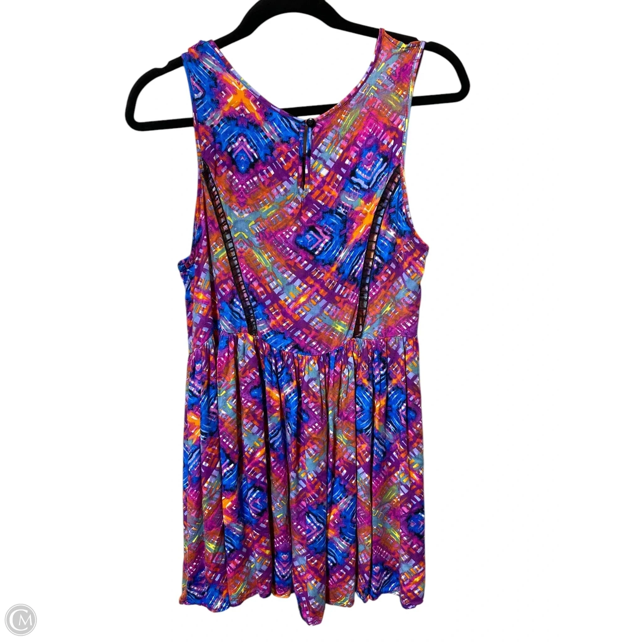 Top Sleeveless By Minkpink In Multi-colored, Size: M