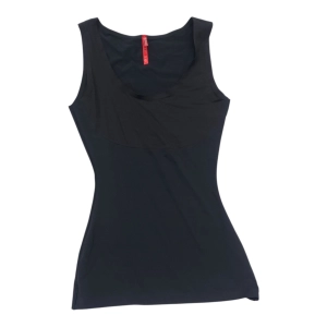 Top Sleeveless By Spanx In Black, Size:Sp