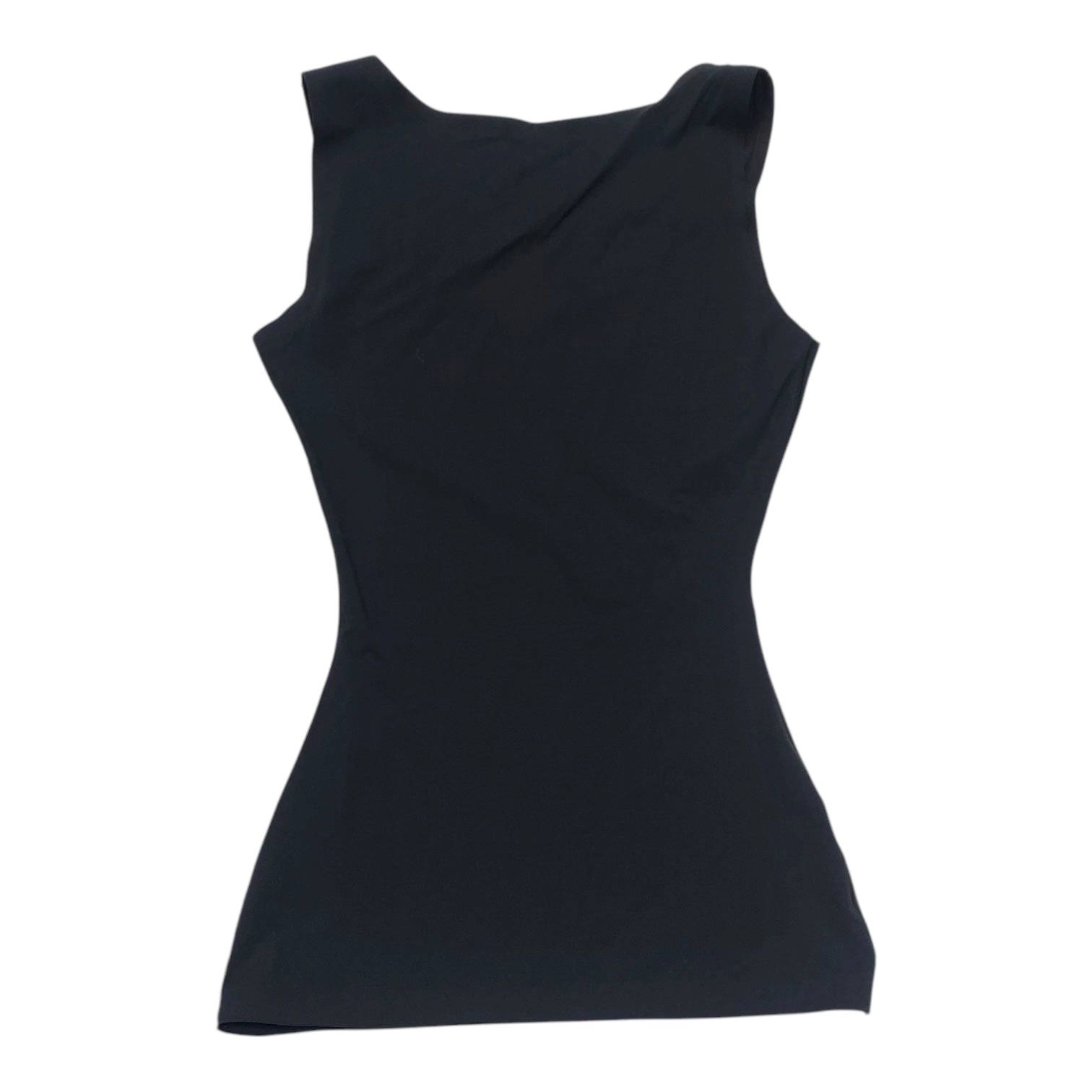 Top Sleeveless By Spanx In Black, Size:Sp