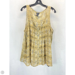Top Sleeveless By Torrid In Animal Print, Size: 12