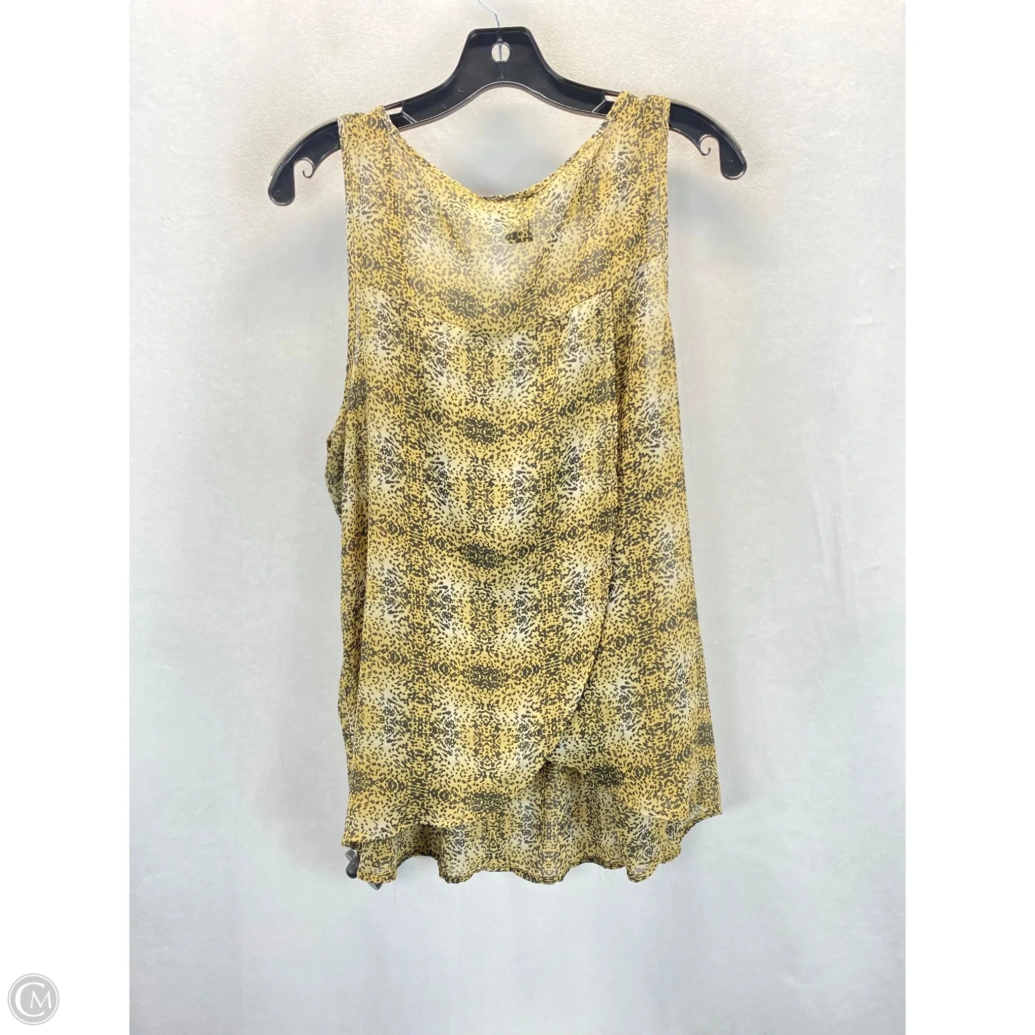 Top Sleeveless By Torrid In Animal Print, Size: 12