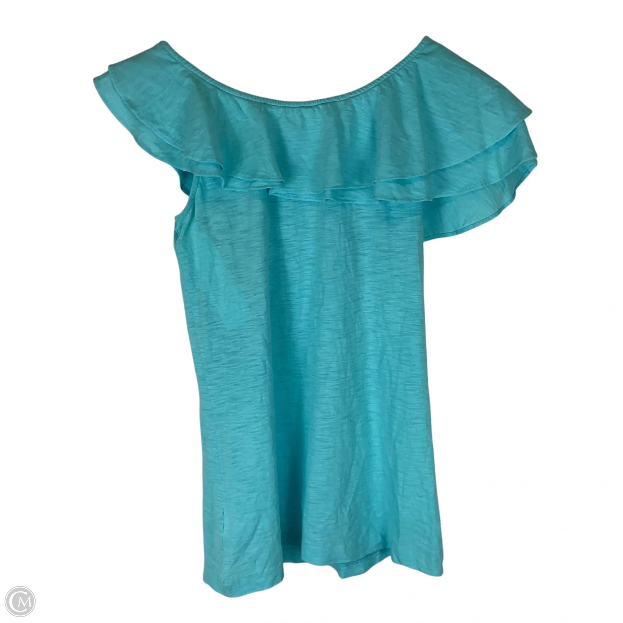 Top Sleeveless Designer By Lilly Pulitzer In Blue, Size: Xs