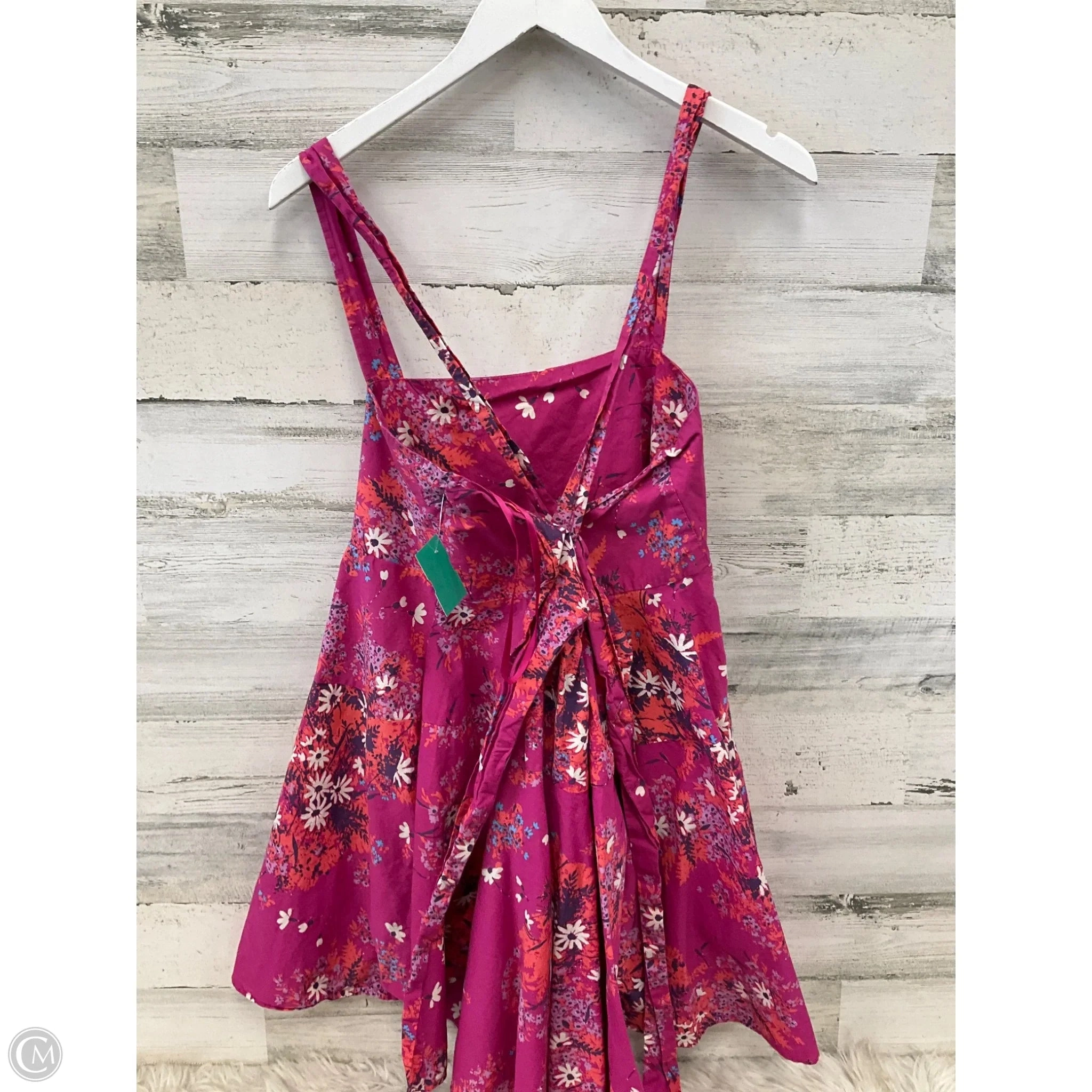 Tunic Sleeveless By Free People In Pink, Size: L