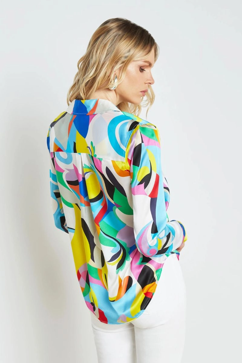 Tyler Long Sleeve Blouse