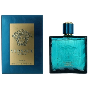 Versace Men's Parfum Spray - Eros Refreshing and Enchanting Fragrance, 3.4 oz
