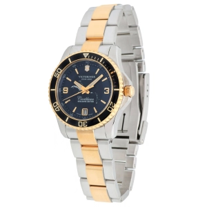 Victorinox Swiss Army Women's Watch - Maverick Caribbean Two Tone Bracelet | 249147