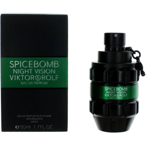 Viktor & Rolf Men's Eau De Parfum Spray - Spicebomb Night Vision Nocturnal, 1.7 oz
