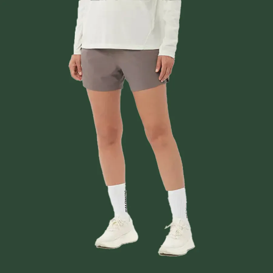 Women's Salomon Shakeout Core 2in1 Shorts 4"